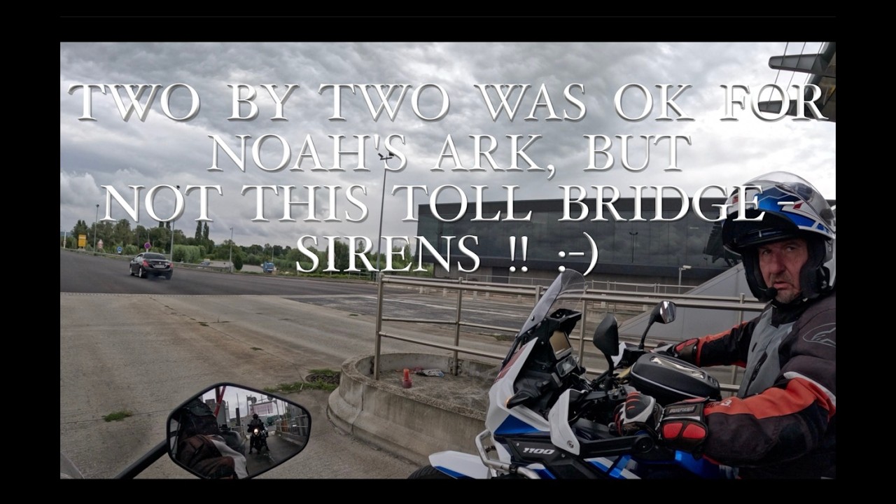 Motorcycle Tour Ireland to France Italy 2025 Ep 17C - GOING TO VISIT WHERE OUR ANCESTORS WERE FROM !