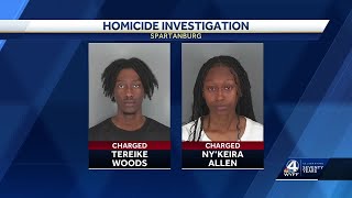 2 charged with murder after fight led to deadly stabbing in Spartanburg, police say