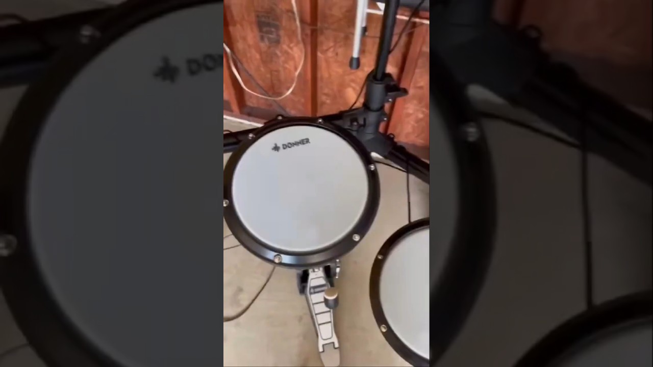 Best Electric Drum Kit? Donner DED-200X 🥁