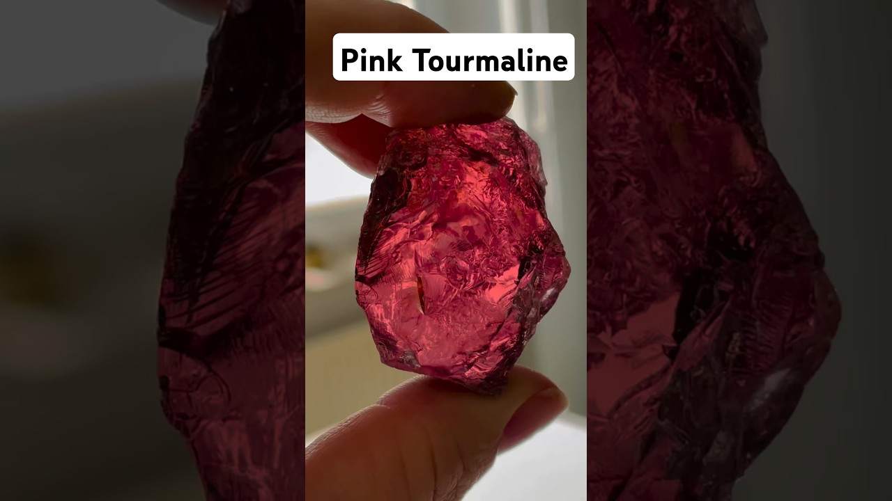 Pink Tourmaline 😍 You Beauty 🤩 