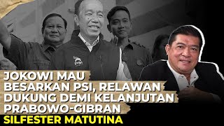 Download Lagu JOKOWI AKAN KERJA KERAS UNTUK PSI, RELAWAN TEGAK LURUS? INI KATA SILFESTER MATUTINA MP3 Download Lagu JOKOWI AKAN KERJA KERAS UNTUK PSI, RELAWAN TEGAK LURUS? INI KATA SILFESTER MATUTINA MP3