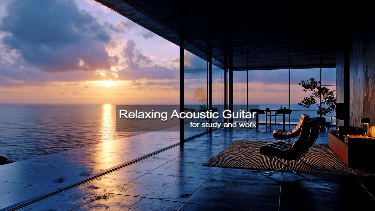 3 Hours Relaxing Acoustic Guitar | Solo Instrumental Background Music #004