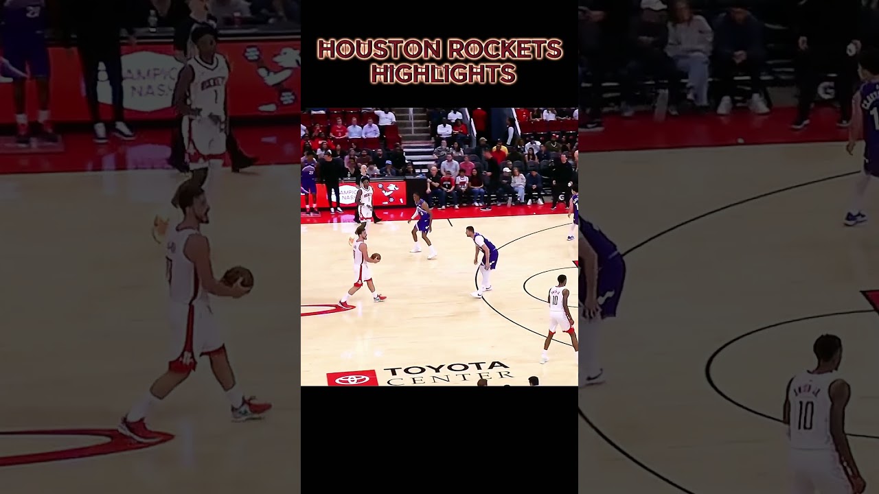 Houston Rockets preseason highlights! 