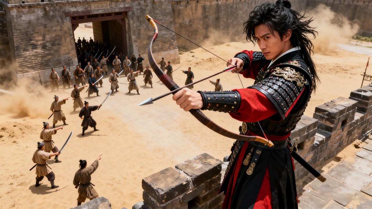 世子逆襲！一箭絕殺，燃爆全場