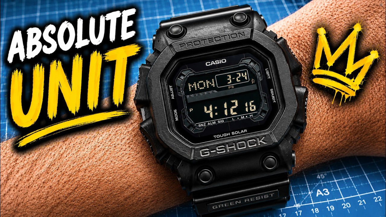 ⌚ I Mocked The GX-56… Then It Won Me Over 👑 - YouTube