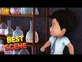 Vir The Robot Boy : Robo Vir Ko Khatra Hai Science Lab Se | Best Scenes Robot Cartoon for kids
