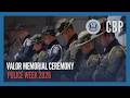 Valor Memorial and Wreath Laying Ceremony - Police Week 2026 | CBP