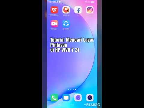 Layar Pintasan Di Smartphone Vivo Y12 - Youtube