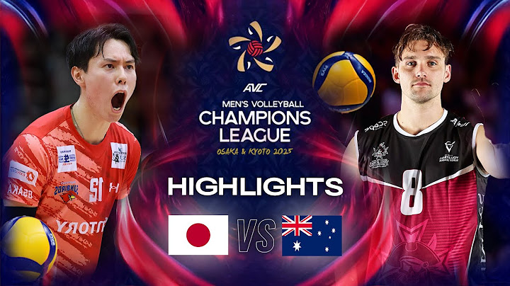 Suntory Sunbirds 🇯🇵 vs. Queensland Pirates 🇦🇺  - AVC Champions League 2025 | Highlights - Pool Play