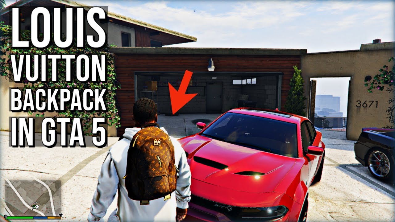 Beanie Louis Vuittons - GTA 5 mods - review and installation of