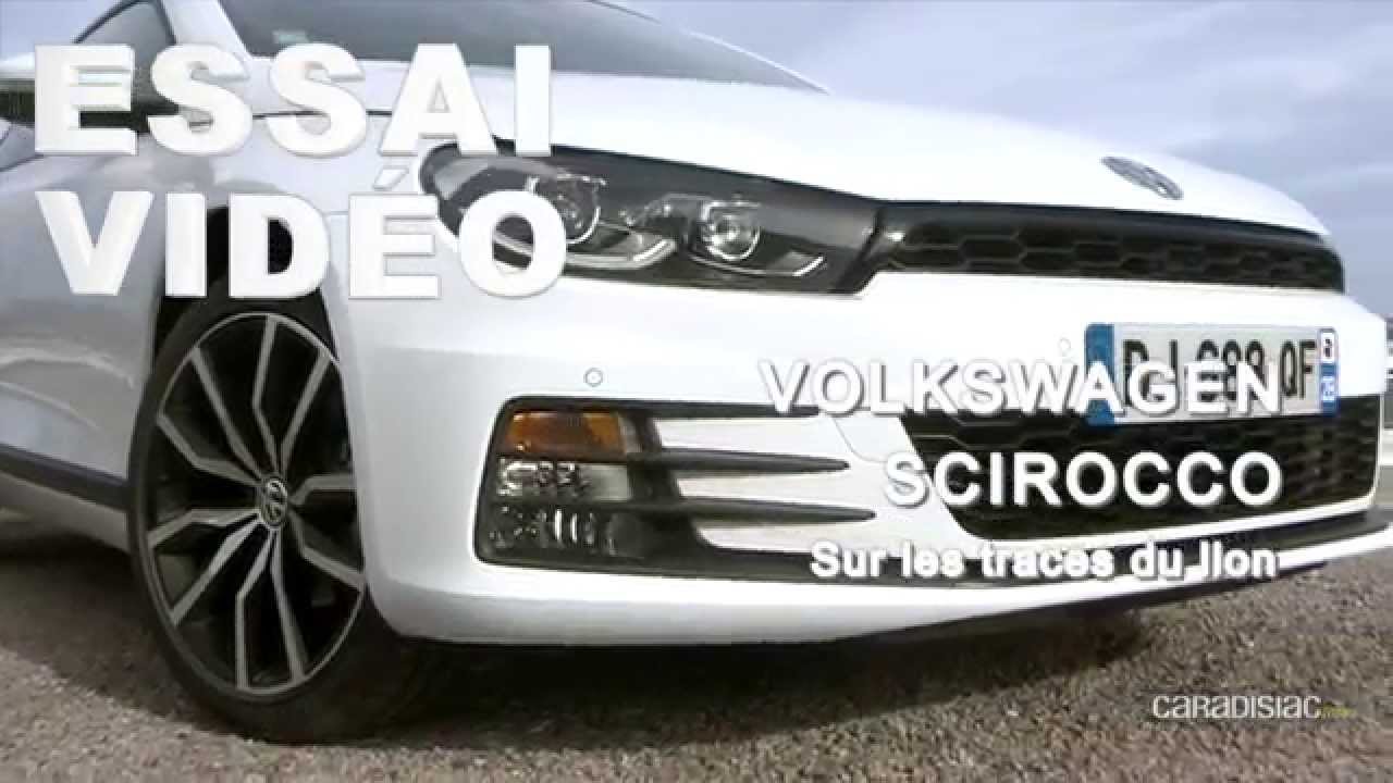 ESSAI VW SCIROCCO GTS : UNE VERSION LIMITÉE - Bielle & Piston