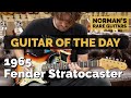 Guitar of the Day: 1965 Fender Stratocaster Sunburst | Norman's Rare Guitars