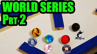 MLB World Series Predictions 2020 - Marble Race (2)