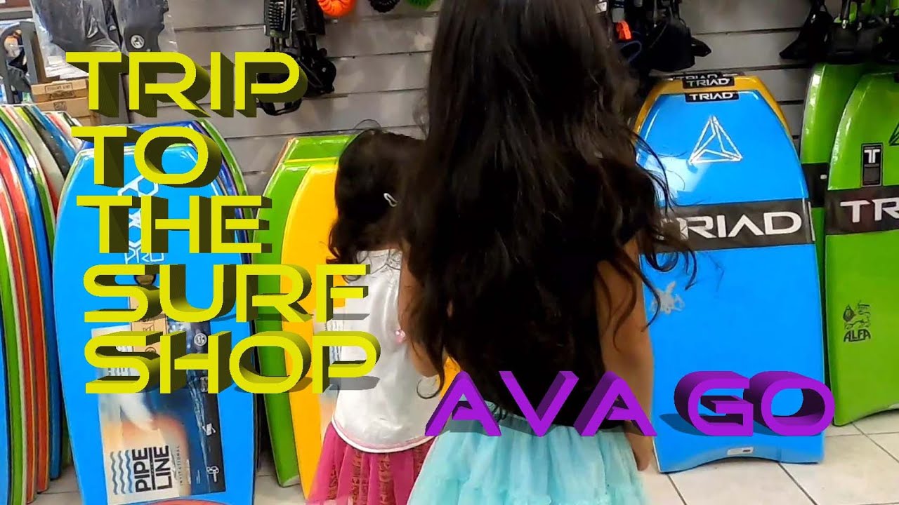 Trip To The Surf Shop | 662 Ride Shop - YouTube