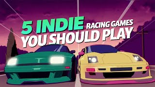 5 Indie Racing Games You Should Play screenshot 4