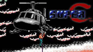 Super Contra NES -денди - прохождение - стрим