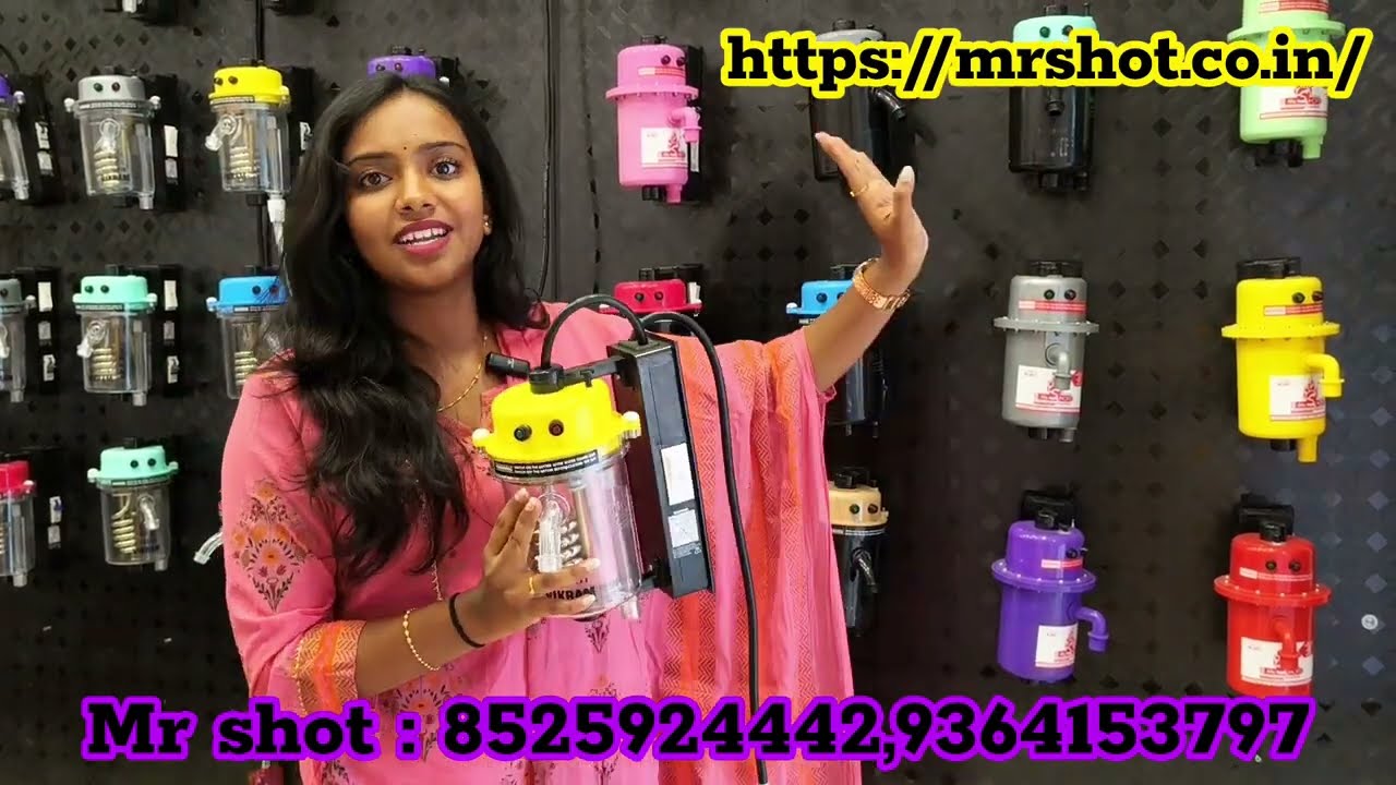 ‼️10 second la சுட சுட சுடு தண்ணி 💥 குளிக்க குளிக்க🔥வந்துகிட்டே இருக்கும்#mrshot