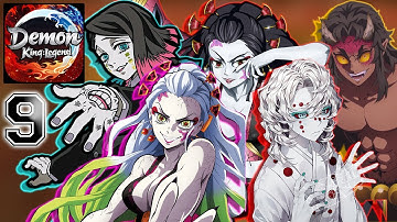Demon Slayer Demon King Legend - Gameplay Walkthrough Part 9 (android,ios)