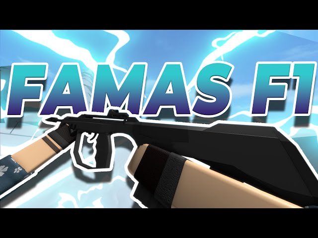 FAMAS - Phantom Forces Wiki