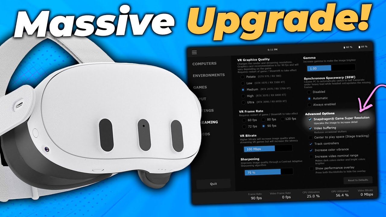 Standalone VR Headsets Just got a HUGE Boost! - YouTube