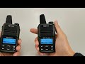 Network radio wifi  wlan walkie talkie 