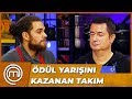 Büyük Ödülü Kazanan Takım Belli Oldu! | MasterChef Türkiye 72.Bölüm