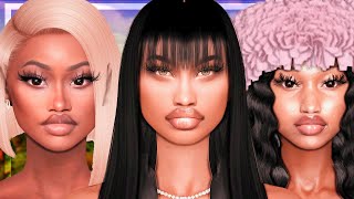 Sims 4 CAS - Female Sim Dump | CC Folder & SIM DOWNLOAD