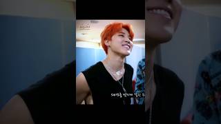 "the one with the orange hair"  #jimin #jm #jiminbts #bts #지민 #kpop #ジミン