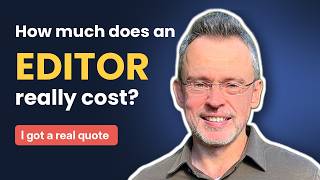 How Much Does an Editor Cost? I Got a Real Quote for My Memoir