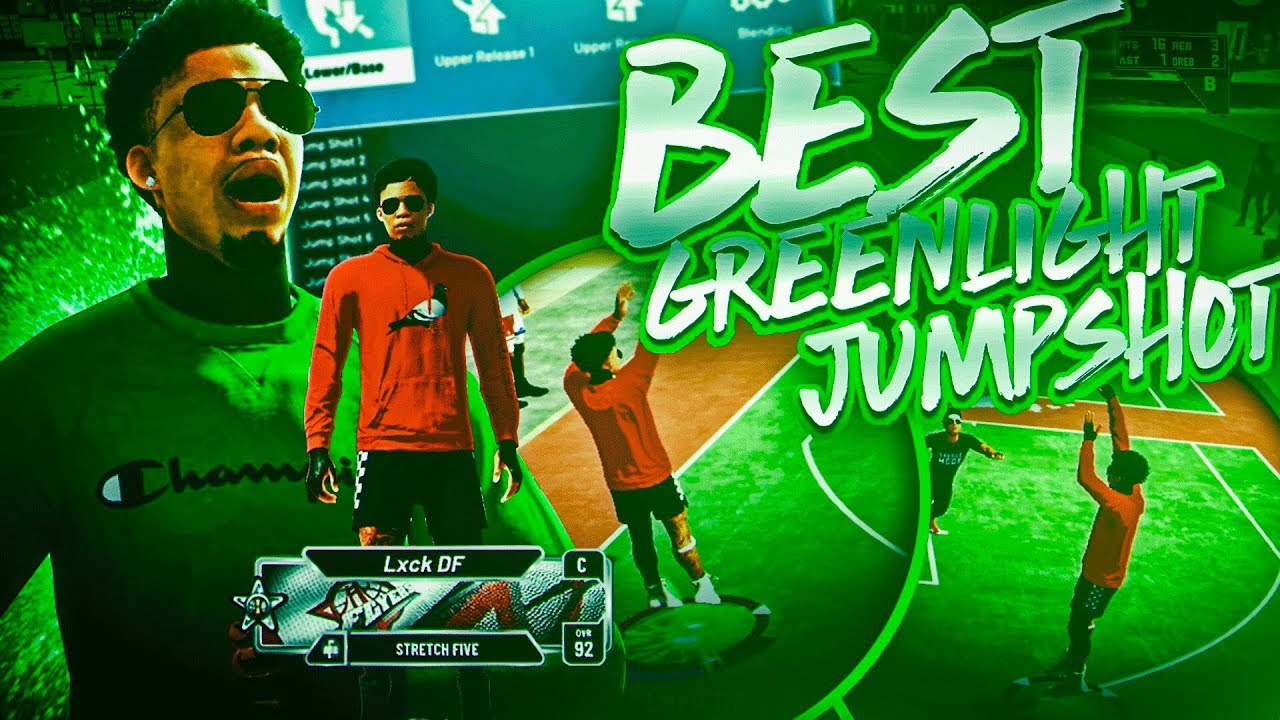 NEW BEST JUMPSHOT IN NBA 2K20 SECRET GREEN LIGHT JUMPSHOT REVEALED