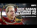 🚨 BREAKING NEWS 🚨 Nick Saban retiring as head coach of Alabama Crimson Tide | Paul Finebaum Show