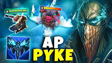 Pyke has a new build... and it
