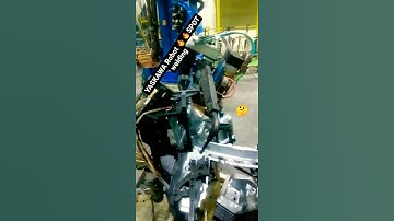 YASKAWA ROBOT Spot welding 🔥🔥🤔🤔😲