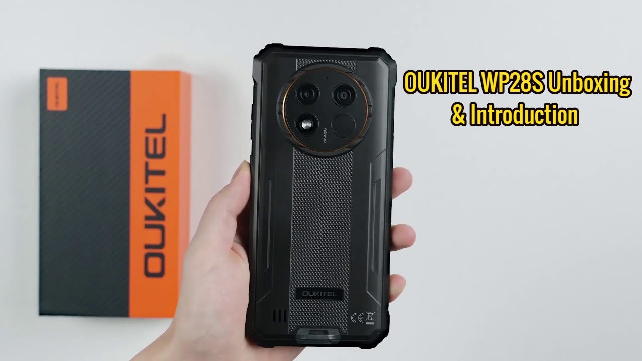 OUKITEL WP28S Unboxing & Introduction - YouTube