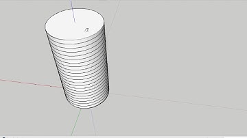 Screw Shape In Sketchup