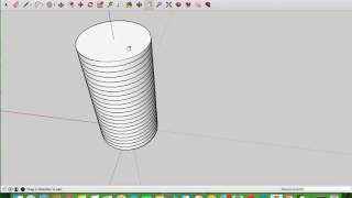 Screw Shape In Sketchup Screw Shape In Sketchup