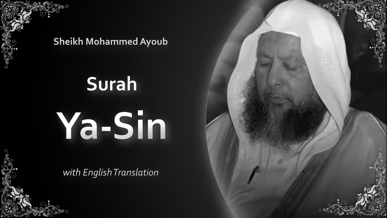 Yasin | سورة يس | Sheikh Mohammed Ayoub | English Translation | الشيخ ...