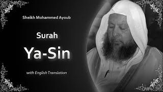 Yasin | سورة يس | Sheikh Mohammed Ayoub | English Translation | الشيخ محمد ايوب