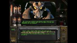 Fallout 2 has interesting dialogue
