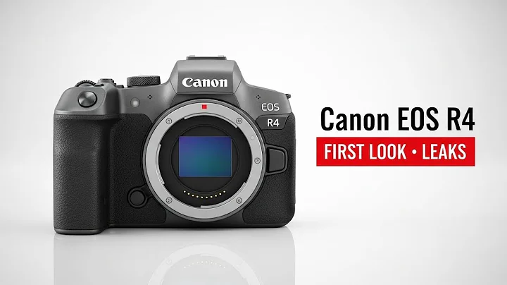 Canon EOS R4 First Look (LEAKS) — Canon Just Changed the Game!