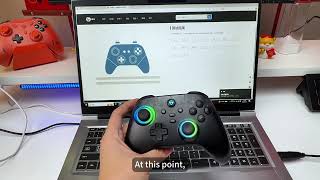 G3V2 게임패드 Dinput 모드에서 Pc에 연결방법 Connect To Pc In Dinput Mode 영어