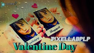 Valentine Day post Photo Frame design || PixelLab Project File Download 2021 screenshot 5