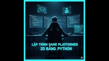 Lập Trình Game Platformer 2D Bằng Python | Pygame Cơ Bản #1/2: Tạo Chuyển Động Cho Nhân Vật