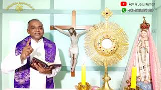 எதிர்பார்ப்பதை பெற்று மகிழ்வீர்கள் | நற்கருணை ஆராதனை@TAMIL CATHOLIC ONLINE