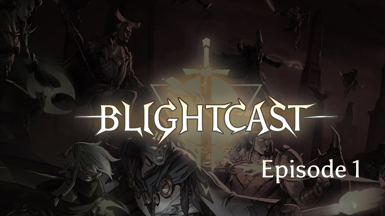 Blightcast || Episode 1 || Gijs Hermans