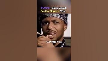 Thumbnail of Future talks about ”thought it Was a drought” #shorts
