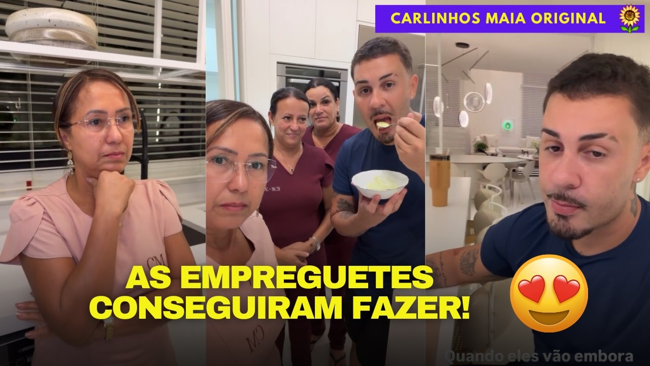 ACONTECEU UMA TR4AGEDIA 😲😲 | CARLINHOS MAIA 🌻