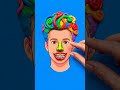 Learn Face Parts With Fun 👀✨ #fun #shorts