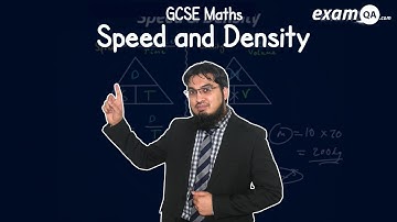 Speed and Density | GCSE Maths (Temporary Video)