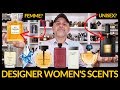 Top 20 Women's Designer Fragrances Ranked From Feminine To Unisex